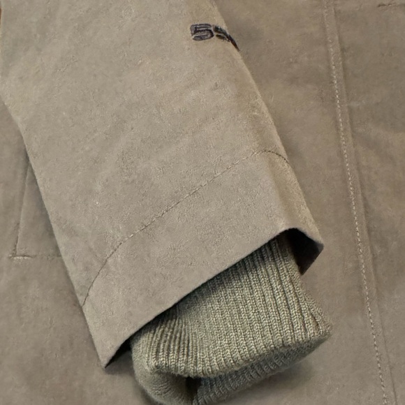 The North Face Olive Green Parka with Fur Hood - Picture 2 of 12